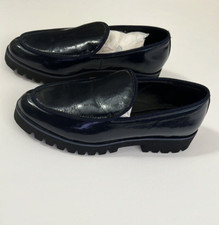 Donald Pliner Eclipse Navy Loafers Women 188