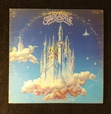LP EX+ STARCASTLE self-titled debut vinyl LP Epic Records PE 33914