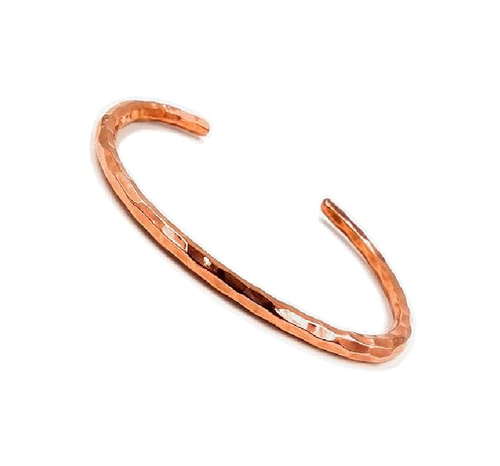 Très beau bracelet en cuivre pour homme | Look vintage et viking