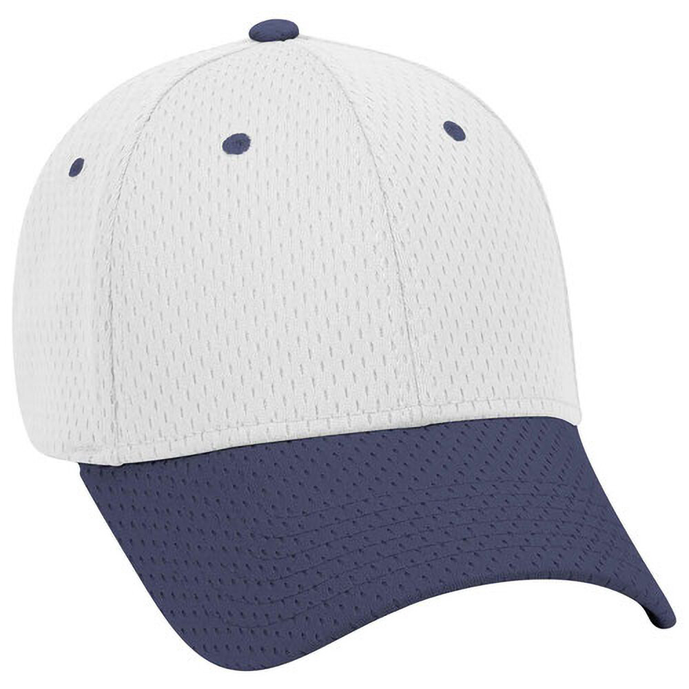 Navy/White
