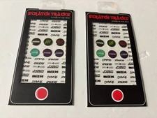 iTouch Home Button Sticker Stache Le Button 6 Sticker Buttons Set Of 2 NEW