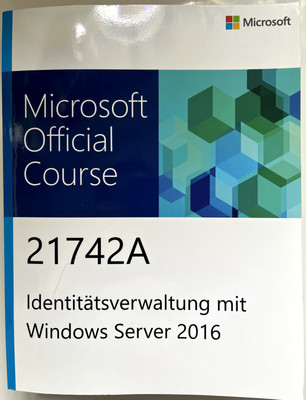 Microsoft Official Course 21742A