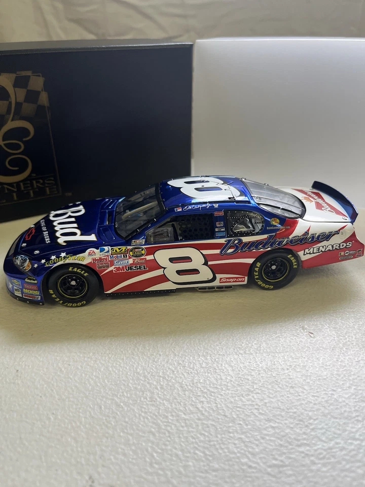 combo 1 #8 budweiser/stars & Stripes 2007 Monte Carlo SS Color Chrome - Image 3 of 4