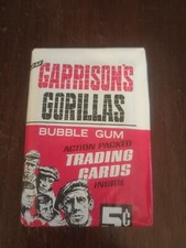 (1) Unopened Wax Pack-1967 Leaf (Garrison's Gorillas)