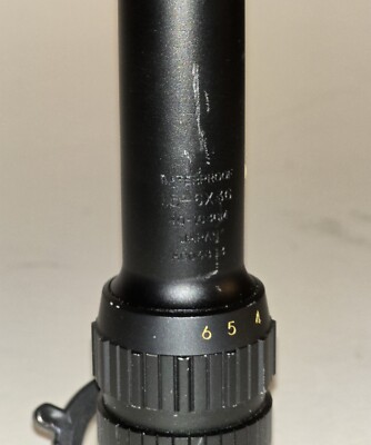 Bausch & Lomb Elite 4000 1.5x - 6x Rifle Scope (good condition) | eBay