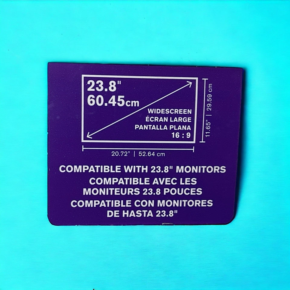 Targus 4Vu Privacy Screen for 23.8  Monitors (16:9) - ASF238W9USZ - New/Sealed - Image 3 of 3