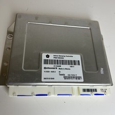 2017 DODGE CHARGER ACTIVE SUSPENSION CONTROL MODULE 68210629AC OEM