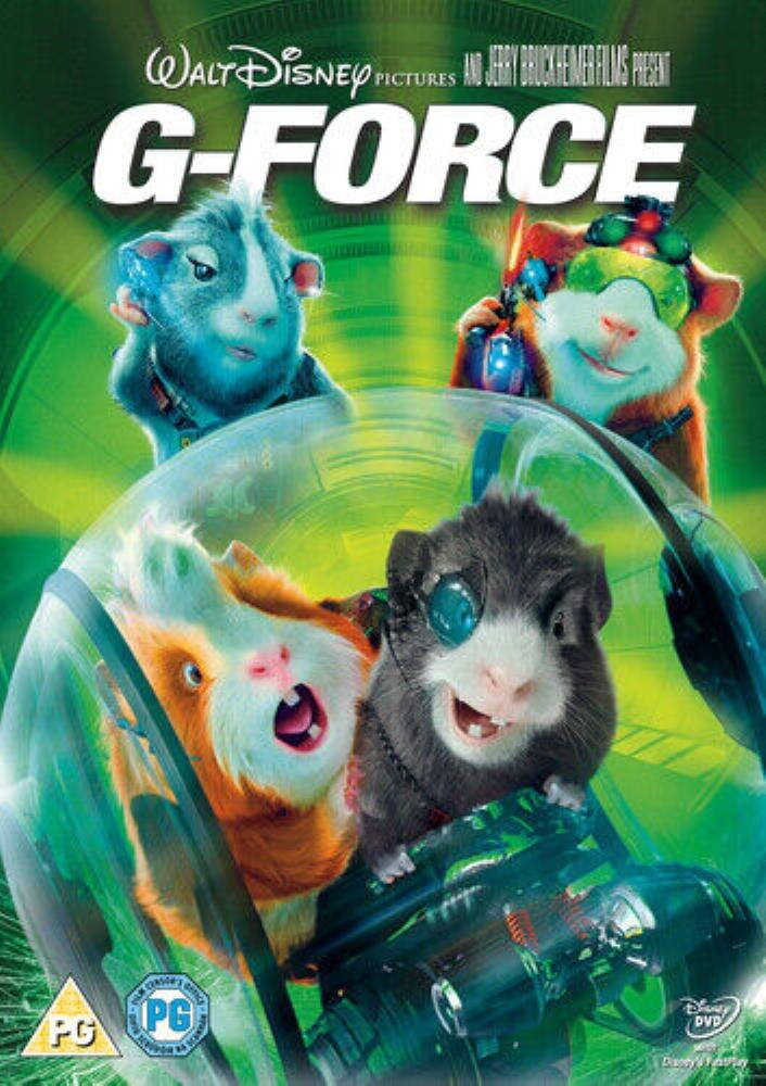 G-Force DVD FREE SHIPPING