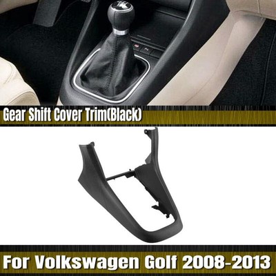 For VW Golf 6 MK6 2008-2013 Centre Console Frame Decor Shift Panel Cover New