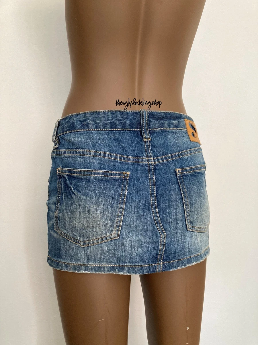 Falda short pull and bear hot sale