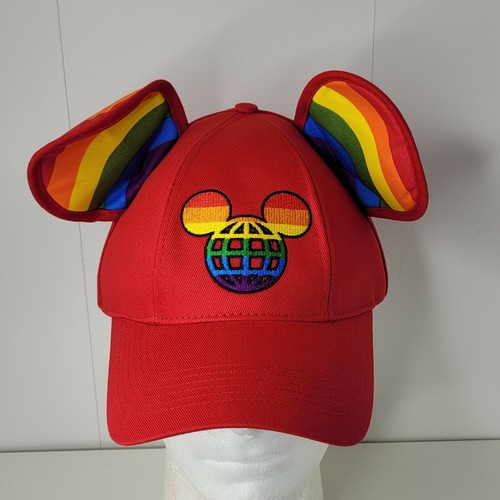 Mickey Mouse Ear Baseball Hat Cap 