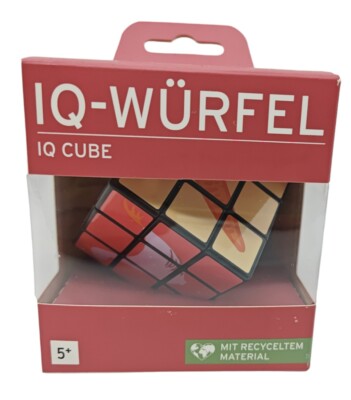 IQ-Würfel Tschibo IQ Cube Puzzle Geduldspiel Spiellwaren  Intelligenz Rätsel