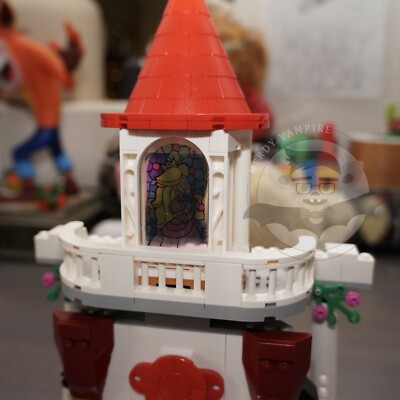 LEGO Super Mario Peach's Castle 71408 | Interactive Castle Throne