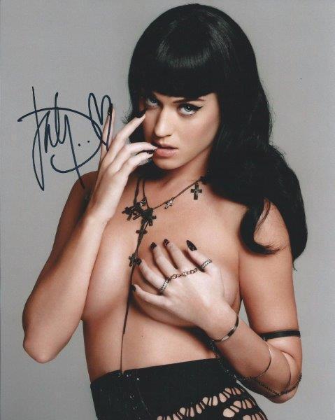 REPRINT - KATY PERRY Bombing free shipping Hot Autographed 10 8 x Poster Photo Brand Cheap Sale Venue Signed
