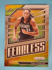 2023 Panini WNBA Prizm Fearless Tina Charles Seattle Storm #12