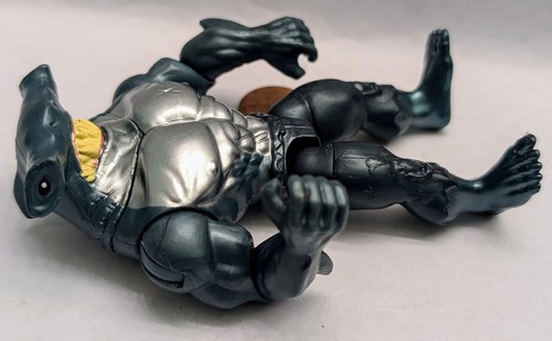 DC Comics.KING SHARK métallique.Figurine.Batman méchant.Hammerhead.Spin Master.4 inc - Photo 3/4
