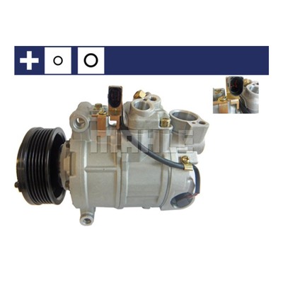 MAHLE Air Conditioning Compressor ACP 980 000S FOR A5 A4 Q5 Allroad Genuine Top
