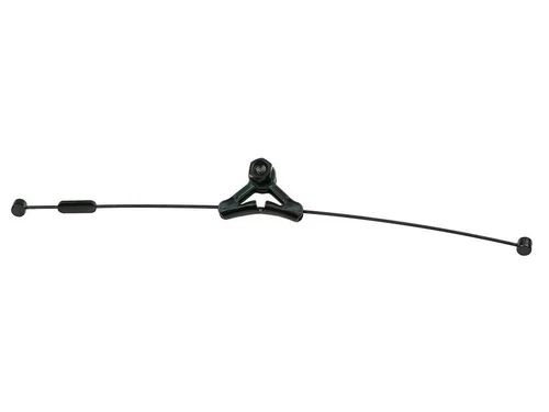 Salt Brake Straddle Cable Bridge Hanger Black BMX U brake with cable
