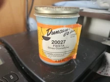 Duncan Ceramic Glaze Gloss Crystaltone - Fiesta - 20027