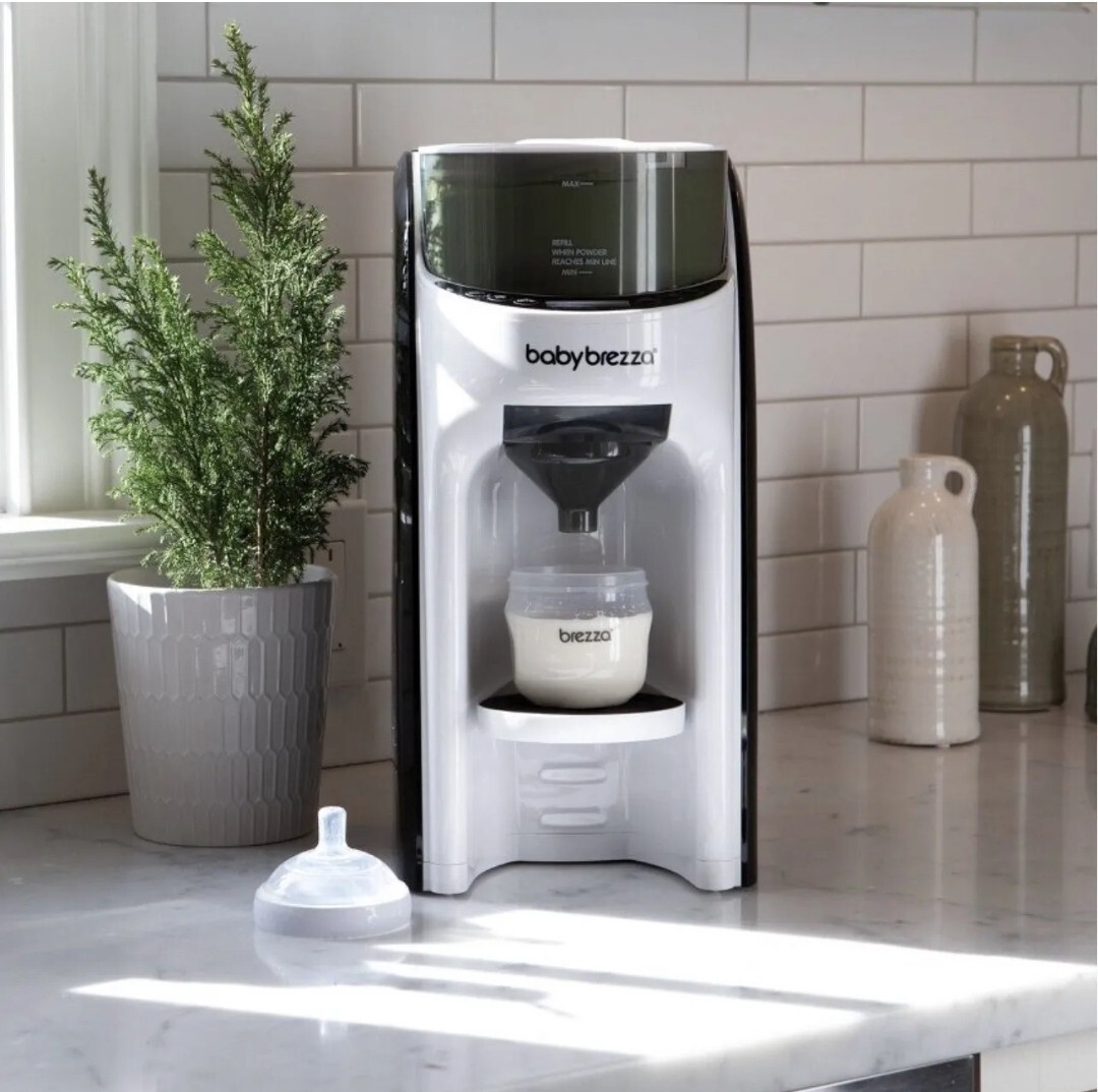 Baby Brezza Formula Pro Advanced Formula Dispenser - Landing AI