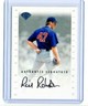 Rich Robertson 1996 Leaf Authentic Signature Series On Card Autograph Auto