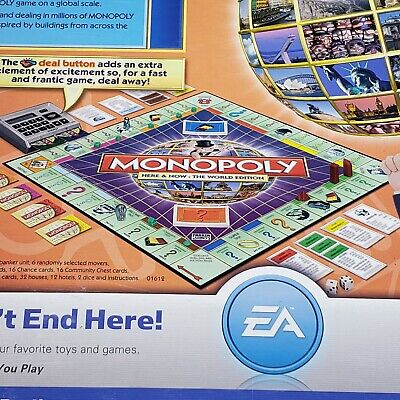  Monopoly Here & Now : Toys & Games