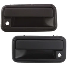 Exterior Door Handle For 88-99 Chevrolet K1500 C1500 Set of 2 Front