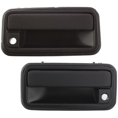 Pair Outside Front Door Handle LH for 1995-2002 C1500 K1500 Tahoe Yukon Suburban