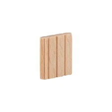 100pcs Beechwood Loose Tenons 5/32 x 13/16 Inches for Woodworking Joinery and...