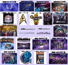 STAR TREK PEN - YOUR CHOICE of TWENTY Pens from Original Series thru Enterprise!