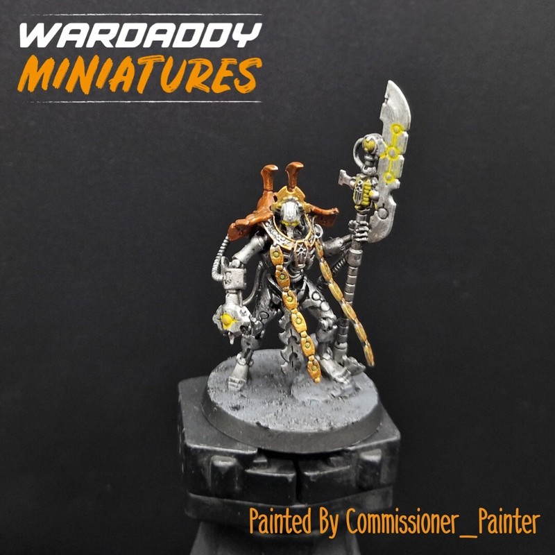 Pro Painted Warhammer 40k Necron Overlord Games Workshop Warhammer 40,000