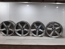 2012 BMW 3 SERIES Set of 4 Alloy Wheels & Tyres 