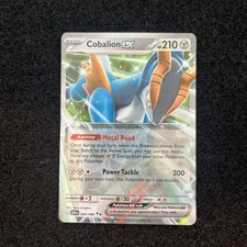 Cobalion ex 64/86 Double Rare Pokemon Chaos Rising ME04 NM