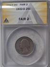 1932-D Washington Quarter Key Date