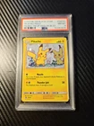 2019 Pokemon Pikachu Team Up Promo Holo PSA 8 SNGL.PK.BLST. SM162