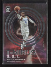 2022-23 Donruss Optic T-Minus 3...2...1... Russell Westbrook #3 Los Angeles