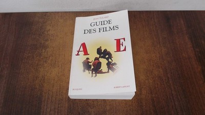 			Guide des films - tome 1 - (A-E), Tulard, Jean, BOUQUINS, 2005, P		