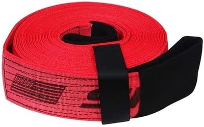 SNAP-LOC 4 in x 30 ft Heavy Duty Tow Recovery Strap 30,000 lb