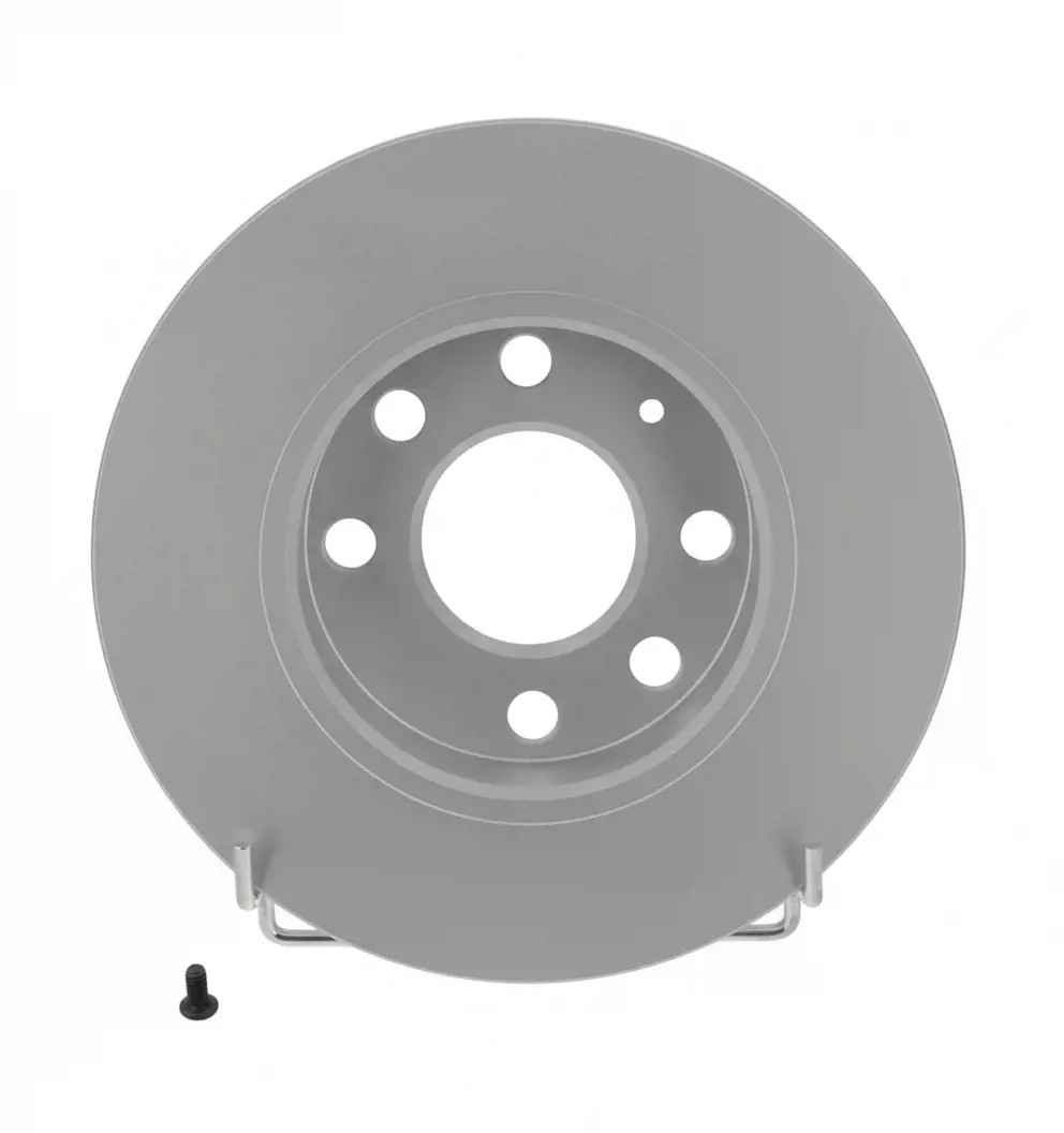 2x Disco freno pieno DDF1129C FERODO per OPEL CORSA C CORSA C Furgone/hatchback