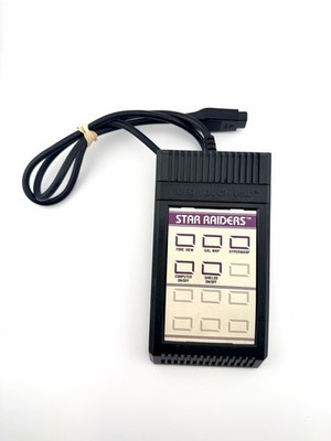 Atari 2600 Star Raiders Video Touch Pad Keypad Controller - Fast Free Shipping!