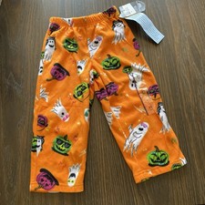 NWT Hyde and Eek 2T Fleece Halloween Pajama Pants