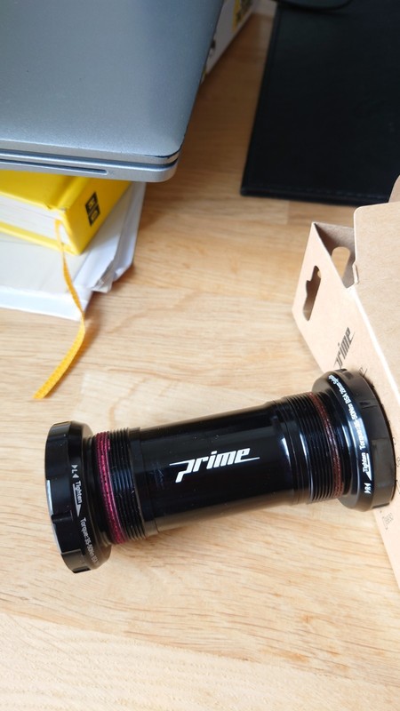 Prime BSA Threaded Bottom Bracket for SRAM DUB Cranks