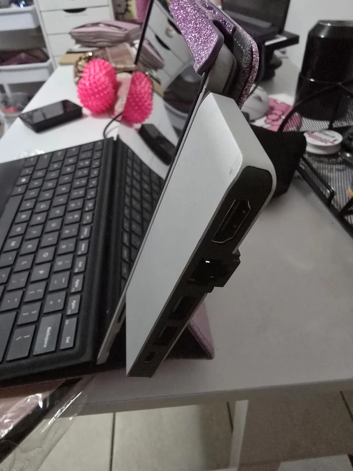 Microsoft Surface Pro 2 1561 Negro Tipo Cubierta Teclado Folio Para Surface RT Foto 2 de 4