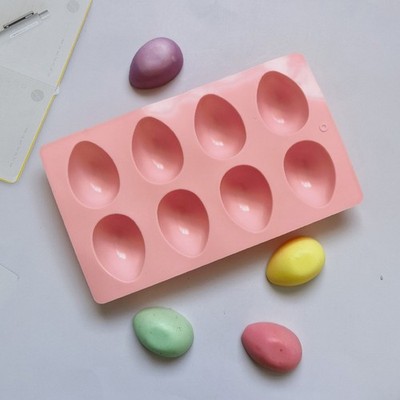 Effortless Chocolate Making with our Premium Easter Egg Silicone Forms