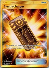Electrocharger (Secret) Holo Secret Rare SM - Team Up 193/181 NM on eBay