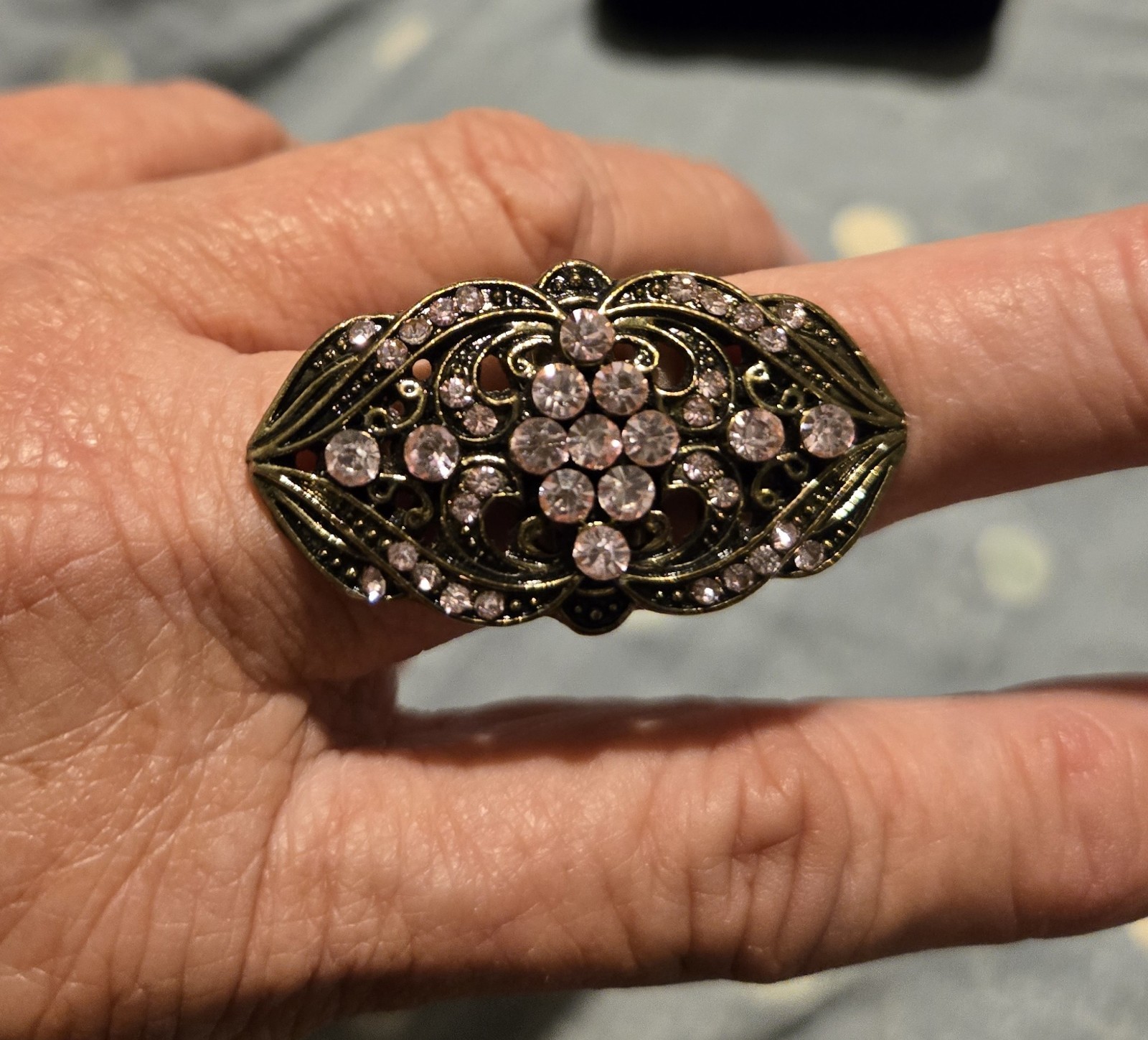 Adjustable Antique Ring - image 2