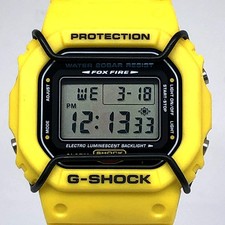 Casio G-Shock DW-5600ED-9 Watch EL Light Resistant BW Used