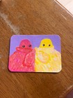 aceo original “nostalgia” 2.5x3.5 — photo 3