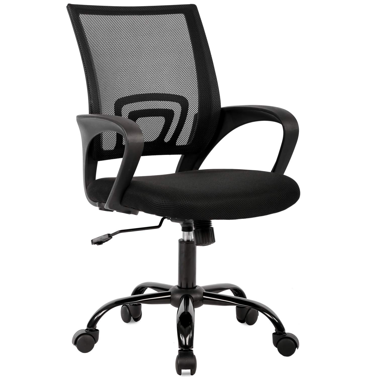 Ergonomic Mesh Office Desk Chair for Home Work and Gaming with Adjustable Features  -image