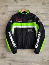 Kawasaki Team Green Racing Jacket Ortema
